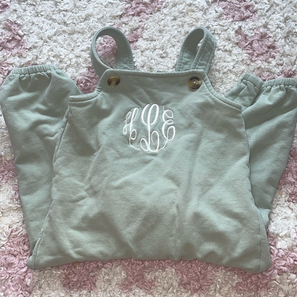 HEL monogram overalls Marley Lilly